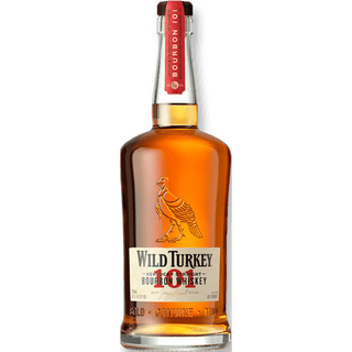 Wild Turkey 101 Kentucky Straight Bourbon Whiskey 750ml - Liquor On Broadway