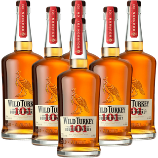 Wild Turkey 101 Kentucky Straight Bourbon Whiskey 750ml - Liquor On Broadway