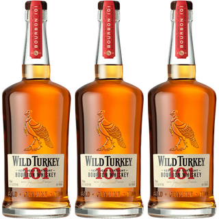 Wild Turkey 101 Kentucky Straight Bourbon Whiskey 750ml - Liquor On Broadway