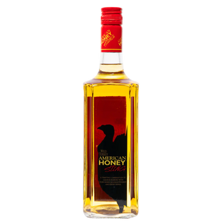 Wild Turkey American Honey Sting Bourbon Honey Liqueur 750ml - Liquor On Broadway