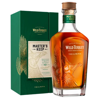 Wild Turkey Master's Keep Triumph 10 Year Kentucky Straight Rye Whiskey 750ml - Liquor On Broadway