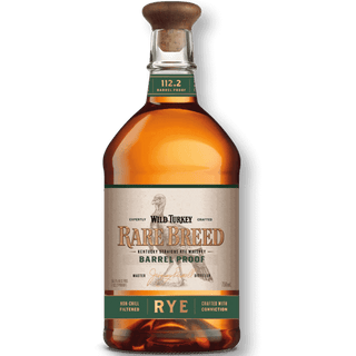 Wild Turkey Rare Breed Barrel Proof Kentucky Straight Rye Whiskey 750ml - Liquor On Broadway
