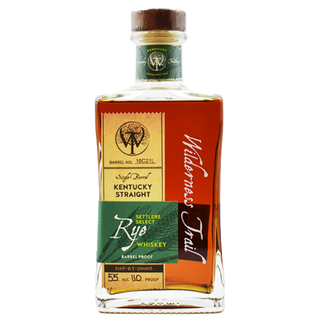 Wilderness Trail Settlers Select Single Barrel Kentucky Straight Rye Whiskey Barrel Proof 750ml - Liquor On Broadway