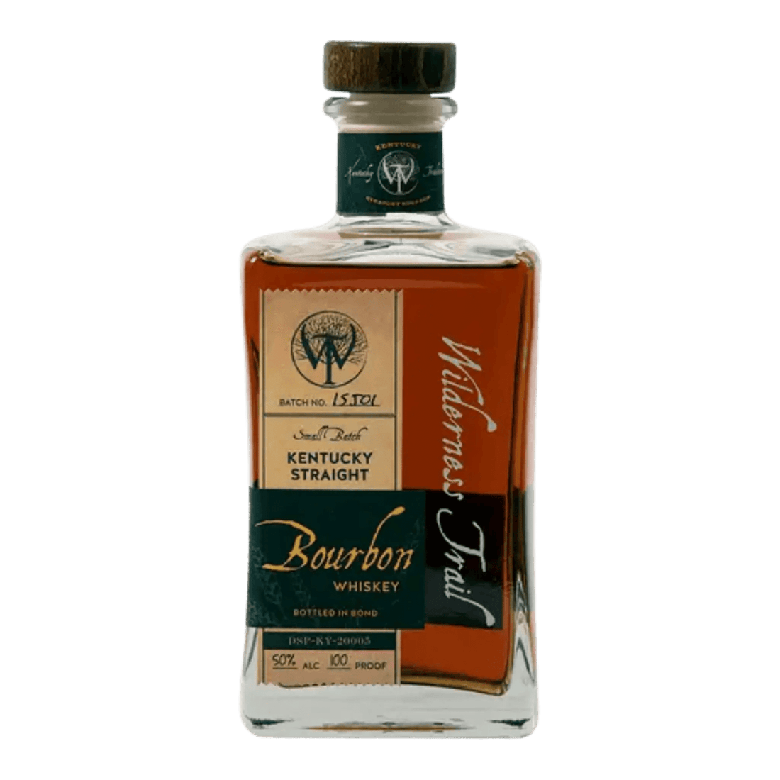 Wilderness Trail Small Batch Kentucky Straight Bourbon Bottled in Bond Black Label750ml - Liquor On Broadway