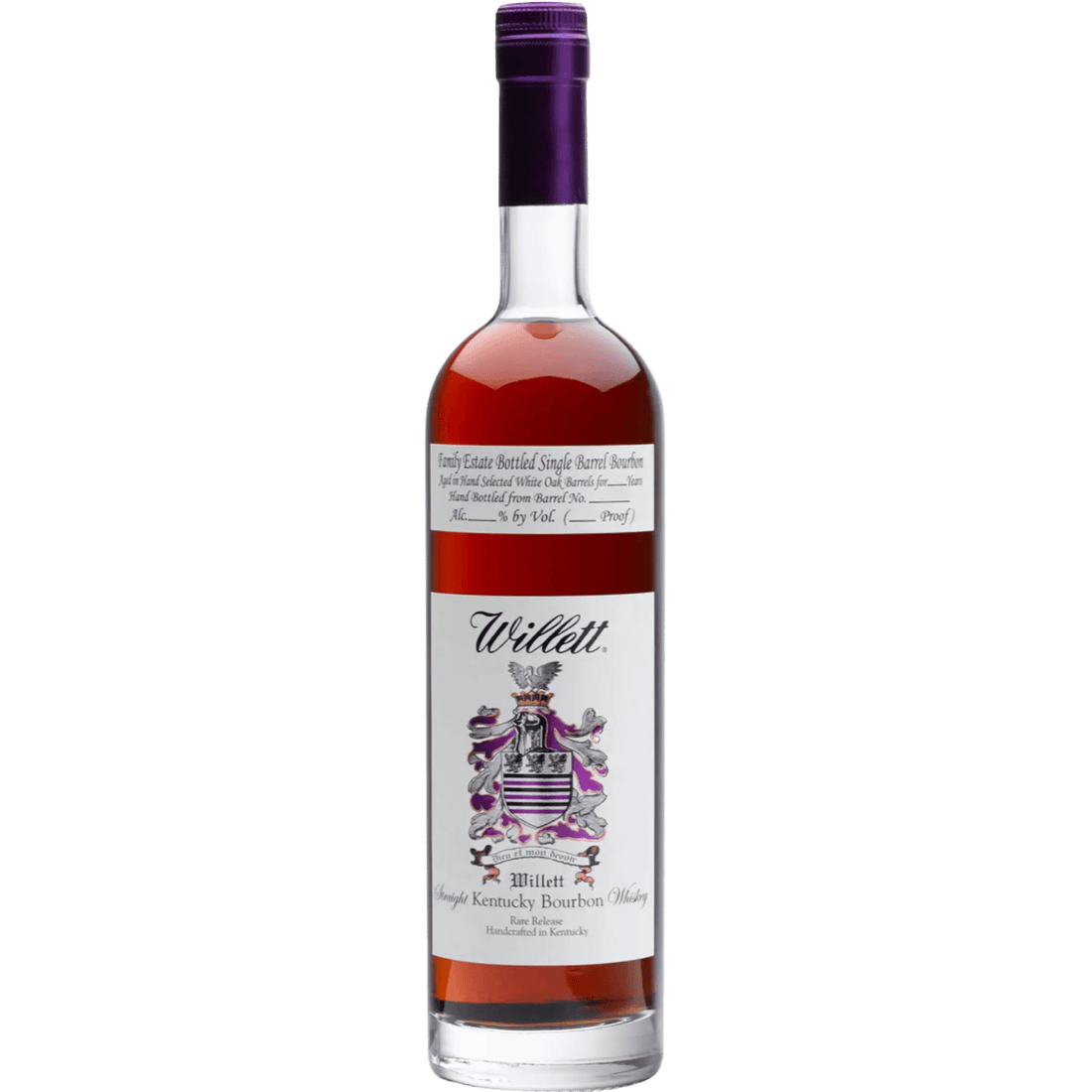 Willett Family Estate 8 Year Single Barrel Bourbon Barrel No. 7128 "Don't H8 The Player" 750ml - Liquor On Broadway