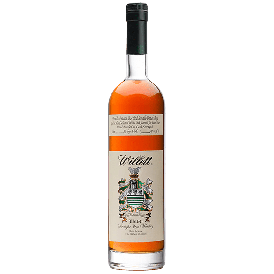 Willett Family Estate Bottled Small Batch Rye 3 Year Cask Strength 109.6 Proof 750ml - Liquor On Broadway