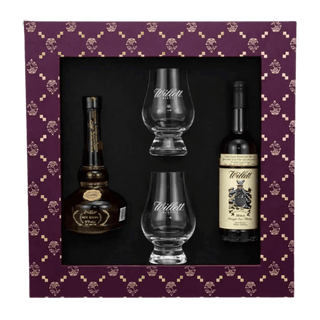 Willett Family Estate Mini Gift Set Bourbon and Rye with Glasses 50ml - Liquor On Broadway