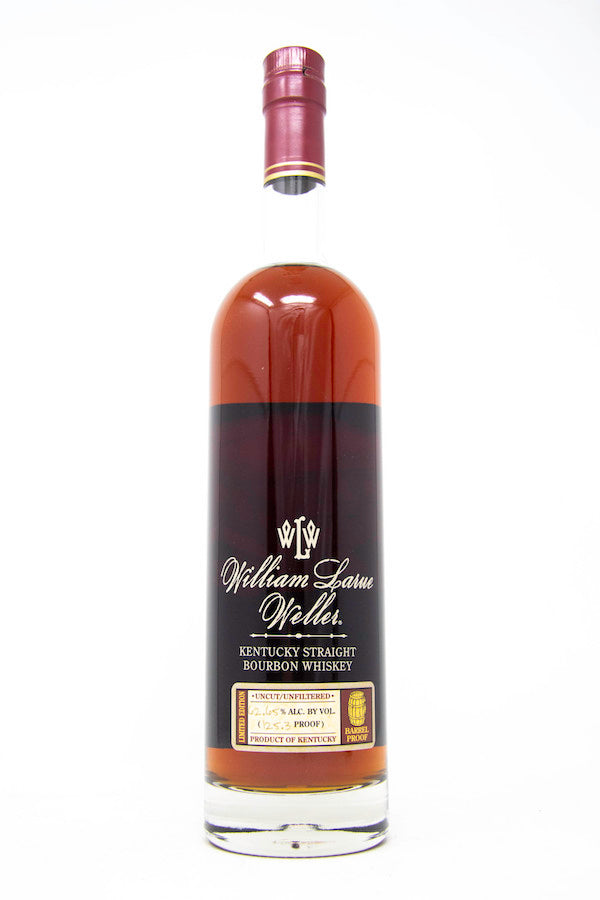 William Larue Weller Kentucky Straight Bourbon Whiskey Uncut/Unfiltered 