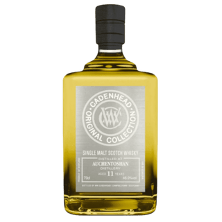 Wm Cadenhead Original Collection Auchentoshan 11 Year Single Malt Scotch Whisky 750ml - Liquor On Broadway
