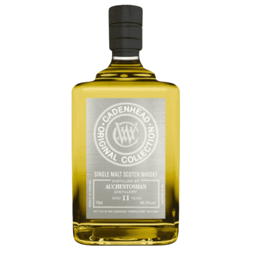 Wm Cadenhead Original Collection Auchentoshan 11 Year Single Malt Scotch Whisky 750ml - Liquor On Broadway
