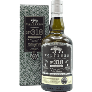 Wolfburn No 318 Small Batch Release Single Malt Scotch Whisky 700ml - Liquor On Broadway
