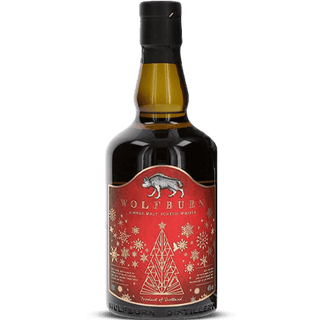 Wolfburn Single Malt Scotch Whisky Christmas Edition 2021 750ml - Liquor On Broadway