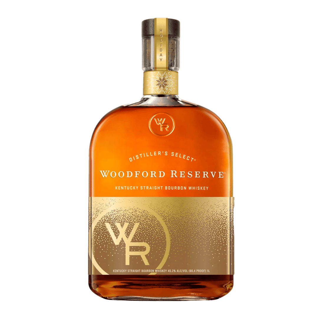 Woodford Reserve Distiller's Select 2022 Holiday Edition Kentucky Straight Bourbon Whiskey 1 Liter - Liquor On Broadway