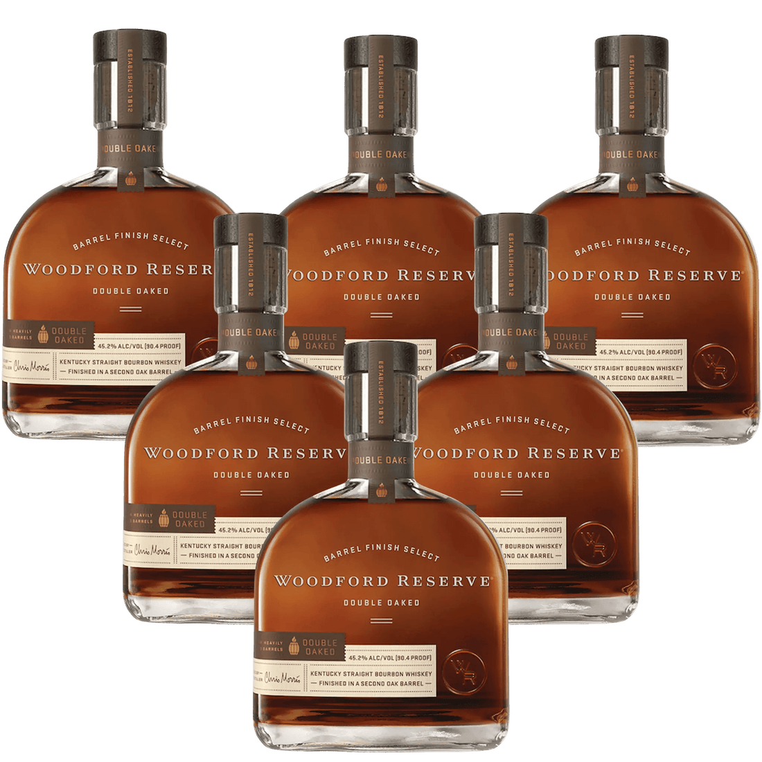 Woodford Reserve Double Oaked Kentucky Straight Bourbon Whiskey 750ml - Liquor On Broadway