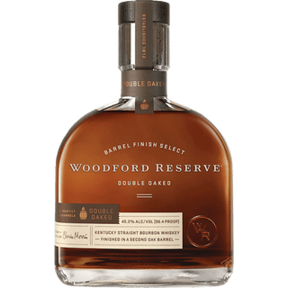 Woodford Reserve Double Oaked Kentucky Straight Bourbon Whiskey 750ml - Liquor On Broadway