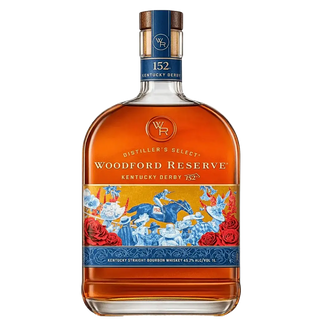 Woodford Reserve Kentucky Derby 152 Edition Bourbon Whiskey 1L - Liquor On Broadway