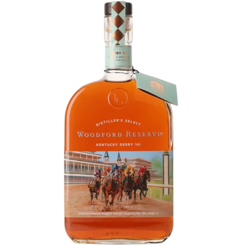 Woodford Reserve Kentucky Derby Edition 141 Bourbon Whiskey 1L - Liquor On Broadway