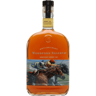 Woodford Reserve Kentucky Derby Edition 142 Straight Bourbon Whiskey 1L - Liquor On Broadway
