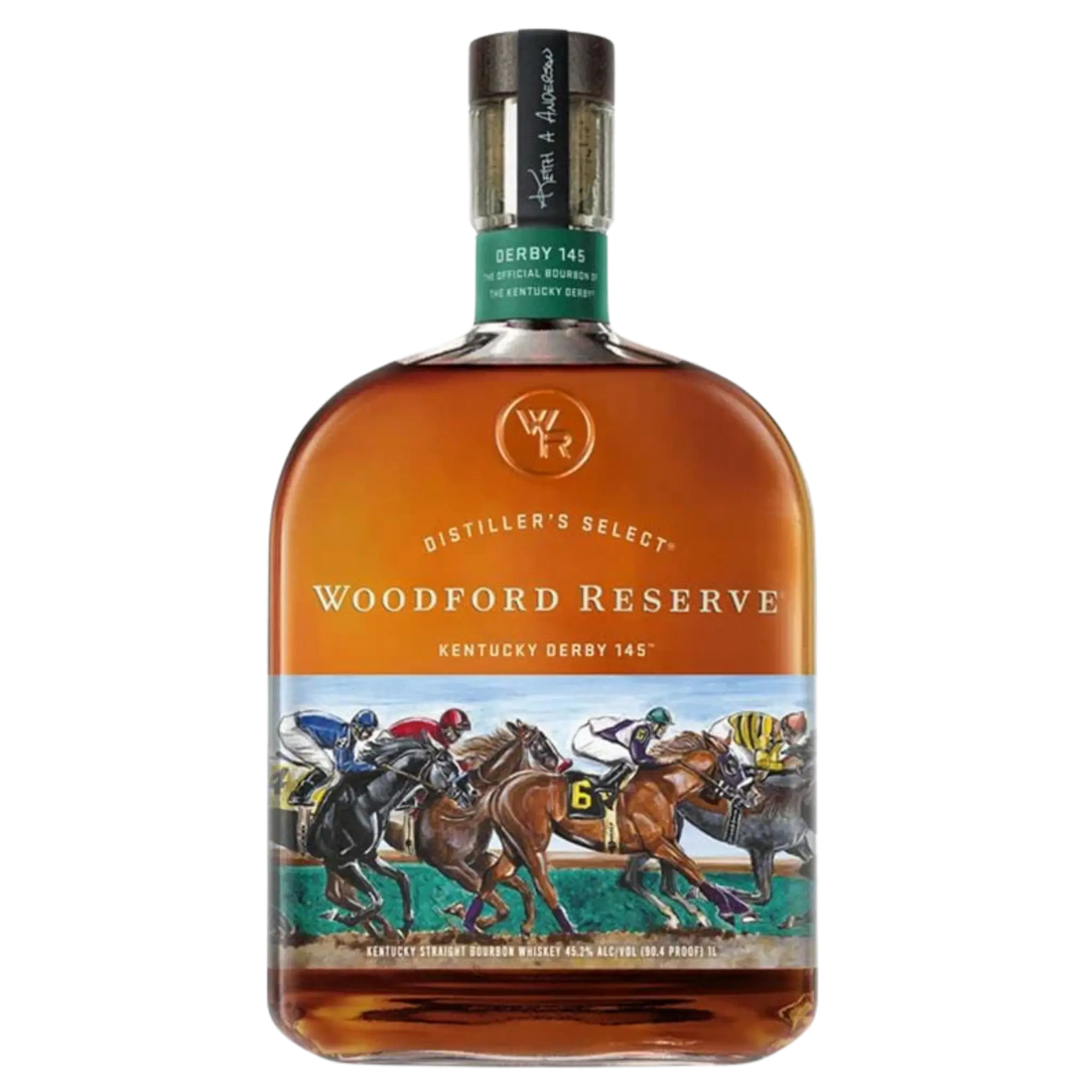 Woodford Reserve Kentucky Derby Edition 145 Straight Bourbon Whiskey 1L - Liquor On Broadway