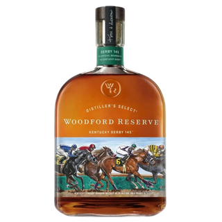 Woodford Reserve Kentucky Derby Edition 145 Straight Bourbon Whiskey 1L - Liquor On Broadway