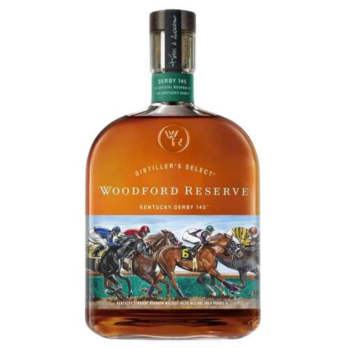 Woodford Reserve Kentucky Derby Edition 145 Straight Bourbon Whiskey 1L - Liquor On Broadway