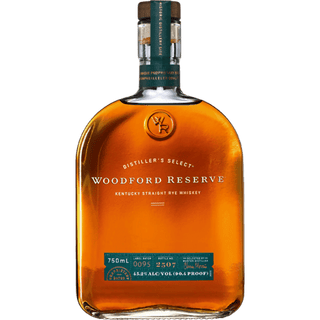 Woodford Reserve Kentucky Straight Rye Whiskey 750ml - Liquor On Broadway