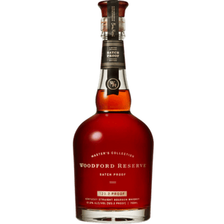 Woodford Reserve Master’s Collection Batch Proof 123.2 Kentucky Straight Bourbon Whiskey 750ml - Liquor On Broadway