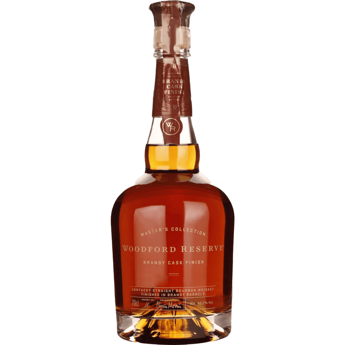Woodford Reserve Masters Collection Brandy Cask Finish Bourbon Whiskey 750ml - Liquor On Broadway