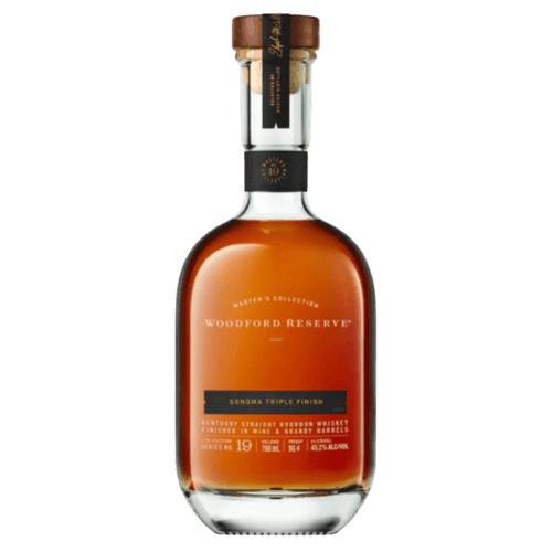 Woodford Reserve Master’s Collection No. 19 Sonoma Triple Finish Kentucky Straight Bourbon Whiskey 700ml - Liquor On Broadway
