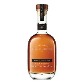 Woodford Reserve Master’s Collection Series No. 17 Five Malt Stouted Mash Kentucky Malt Whiskey 750ml - Liquor On Broadway