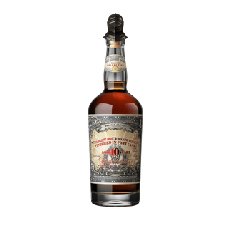 World Whiskey Society 10 Year Port Cask Finished Bourbon Whiskey - Liquor On Broadway