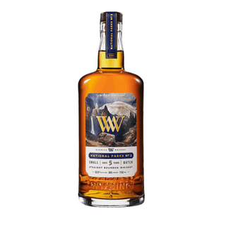 Wyoming National Parks Whiskey No. 4 - Liquor On Broadway