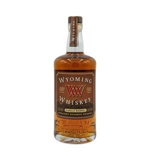 Wyoming Single Barrel Whiskey - Liquor On Broadway