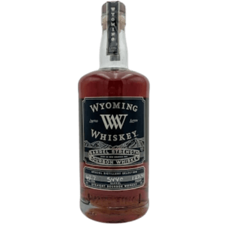 Wyoming Whiskey Barrel Strength Special Distillery Selection 10 Year Single Barrel Bourbon 127.4 Proof 750ml - Liquor On Broadway