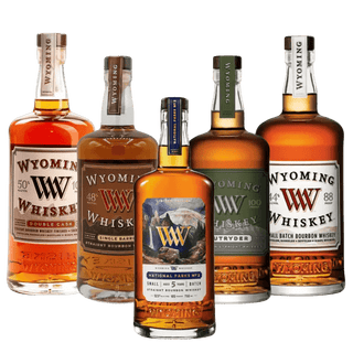 Wyoming Whiskey Bourbon Collection Bundle 750ml Bottles - Liquor On Broadway