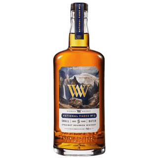 Wyoming Whiskey National Parks No. 4 Limited Edition Mammoth Hot Springs Straight Bourbon Whiskey 750ml - Liquor On Broadway