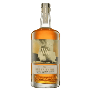 Wyoming Whiskey Old Faithful 10 Year Straight Bourbon Whiskey 750ml - Liquor On Broadway