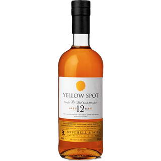 Yellow Spot 12 Year Old Single Pot Still Irish Whiskey - Liquor On Broadway