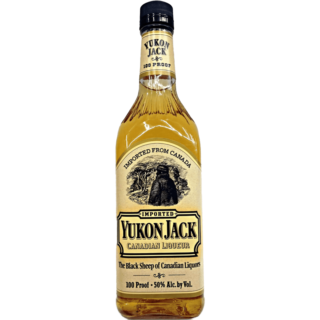 Yukon Jack Canadian Liqueur 750ml - Liquor On Broadway