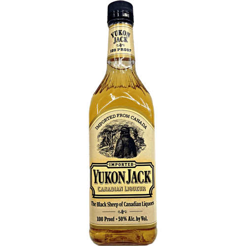 Yukon Jack Canadian Liqueur 750ml - Liquor On Broadway