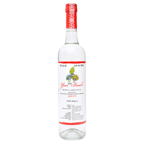 Yuu Baal Espadin Madrecuishe Tobala Joven Mezcal Artesanal 750ml - Liquor On Broadway