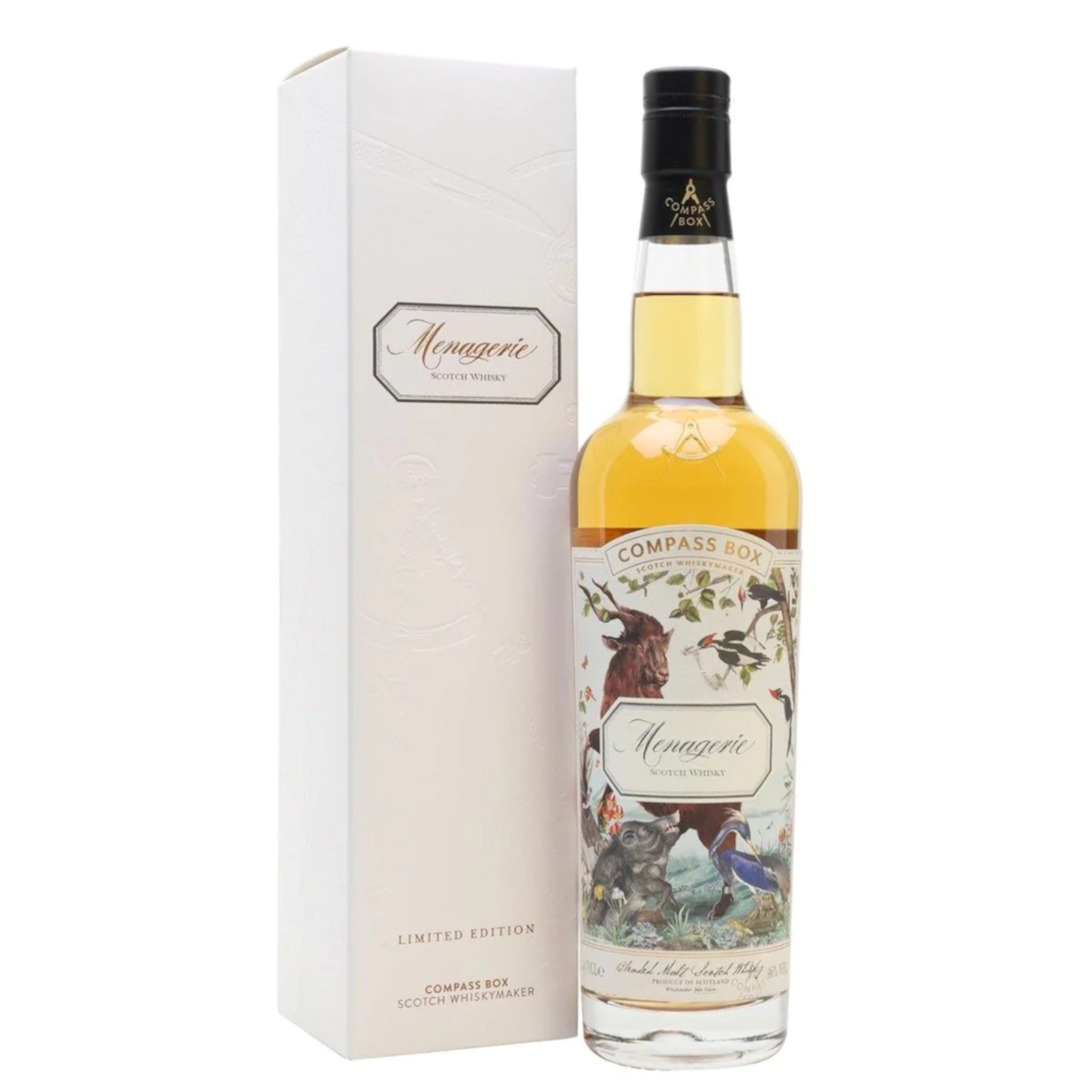Compass Box Menagerie Limited Edition Blended Malt Scotch Whisky