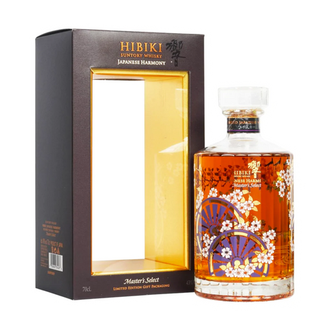 Hibiki Japanese Harmony Masters Select Limited Edition Whisky