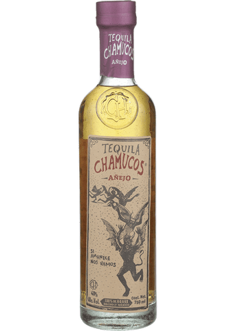 Chamucos Tequila Special Anejo
