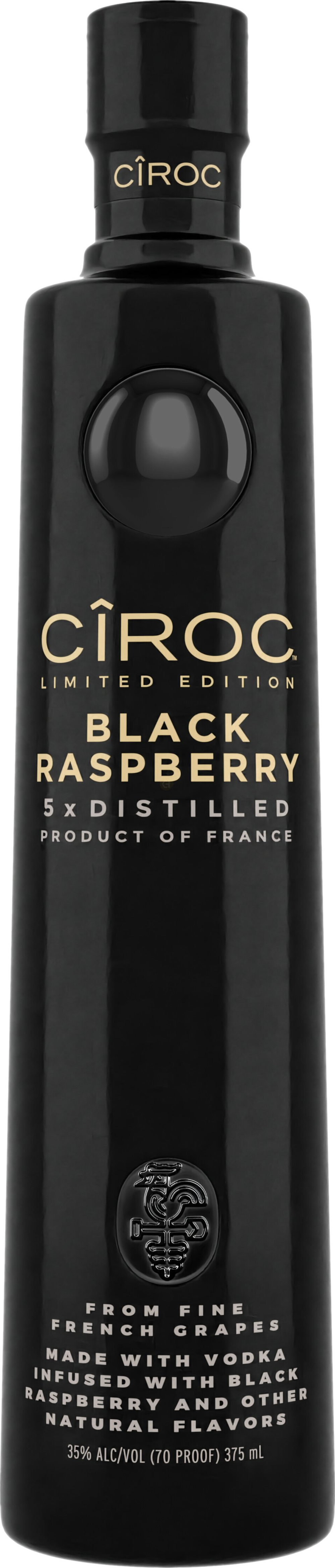 Ciroc Black Rasberry Limited Edition Vodka 375ML