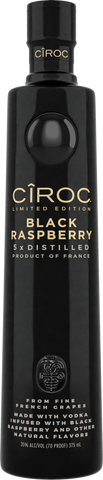 Ciroc Black Rasberry Limited Edition Vodka 375ML