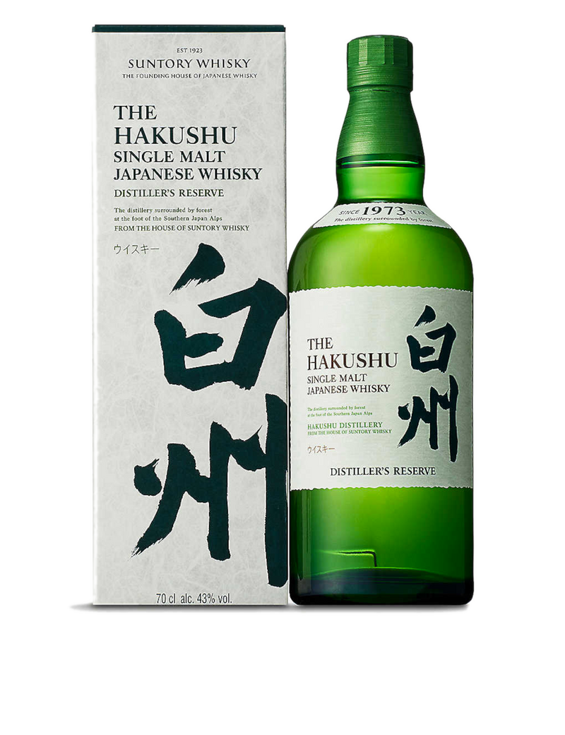 The Hakushu Distiller’s Reserve Single Malt Whiskey 700ML