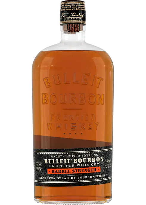 Bulleit Barrel Strength Bourbon Batch #7