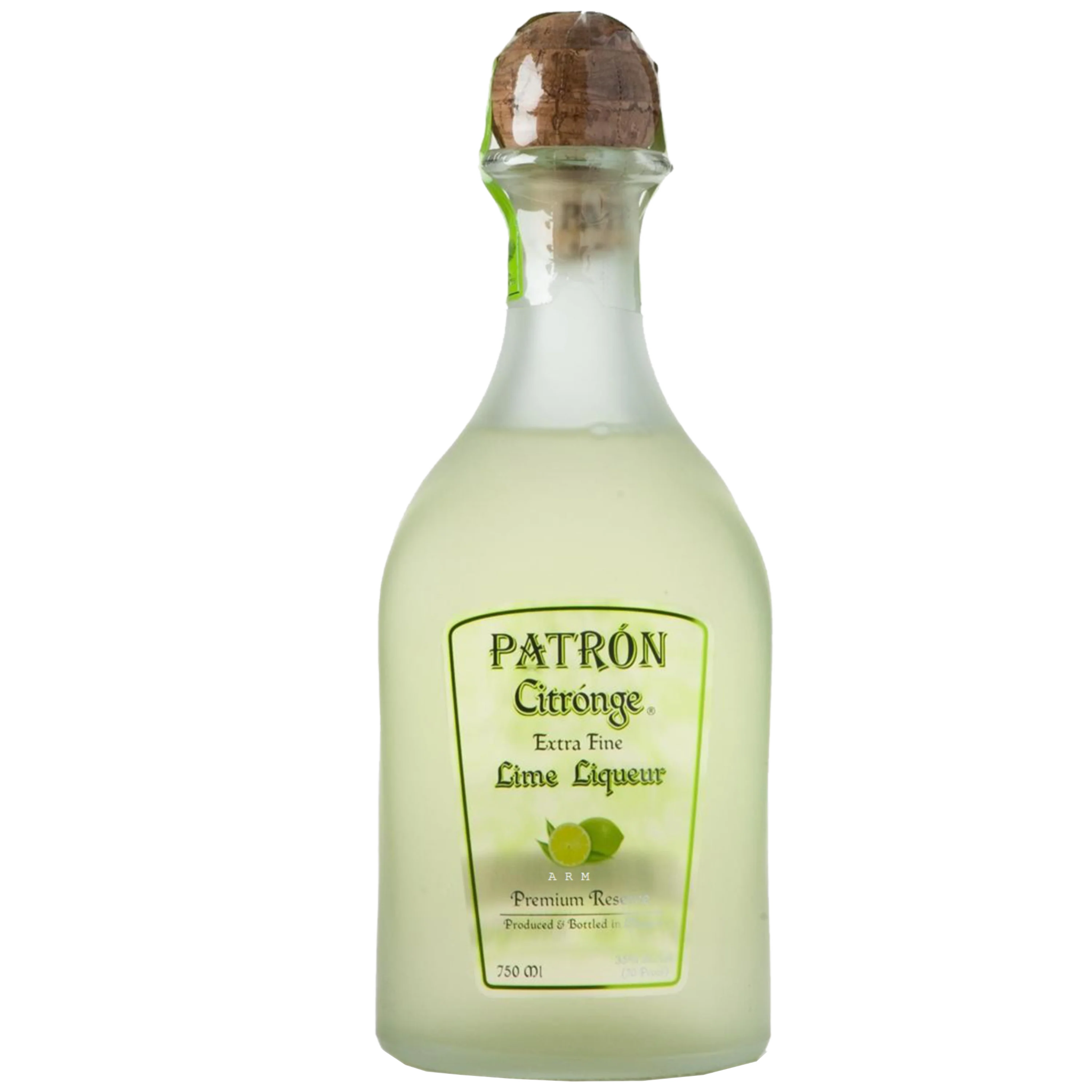 Patron Liqueur Lime Citronge