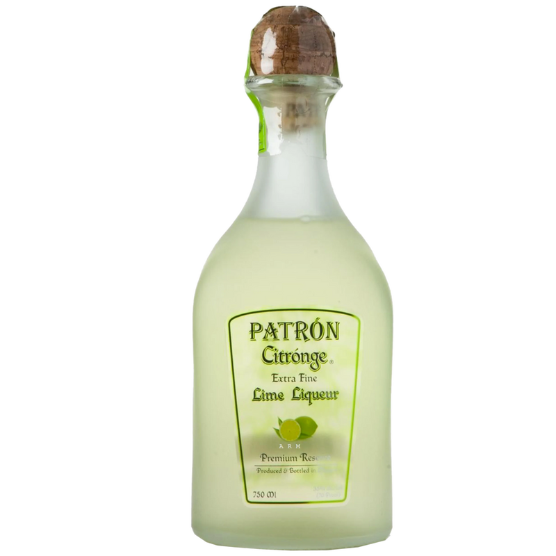 Patron Liqueur Lime Citronge